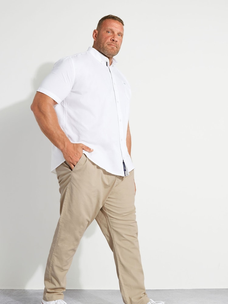 Marrón - Pantalones de rugby con cintura elástica Big & Tall de BadRhino - Imagen 1 de 4 Marrón - Pantalones de rugby con cintura elástica Big & Tall de BadRhino - Imagen 1 de 4