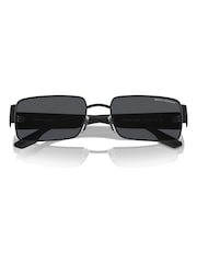 Armani Exchange Ax2052S Rectangle Black Sunglasses - Image 5 of 5