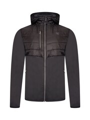 Dare 2b Narrative II Full Zip Black Jacket - Image 1 of 3