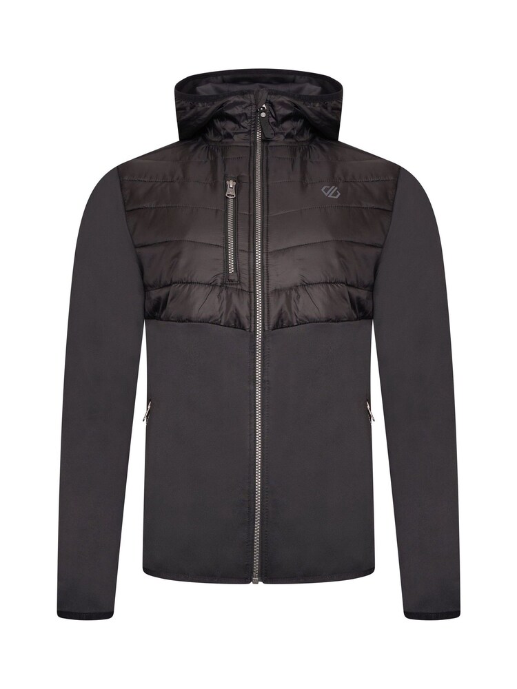 Dare 2b Narrative II Full Zip Black Jacket - Image 1 of 3 Dare 2b Narrative II Full Zip Black Jacket - Image 1 of 3