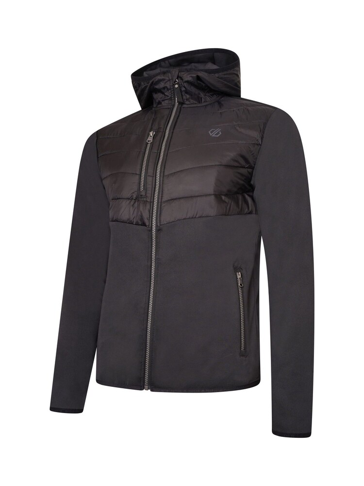 Dare 2b Narrative II Full Zip Black Jacket - Image 3 of 3 Dare 2b Narrative II Full Zip Black Jacket - Image 3 of 3