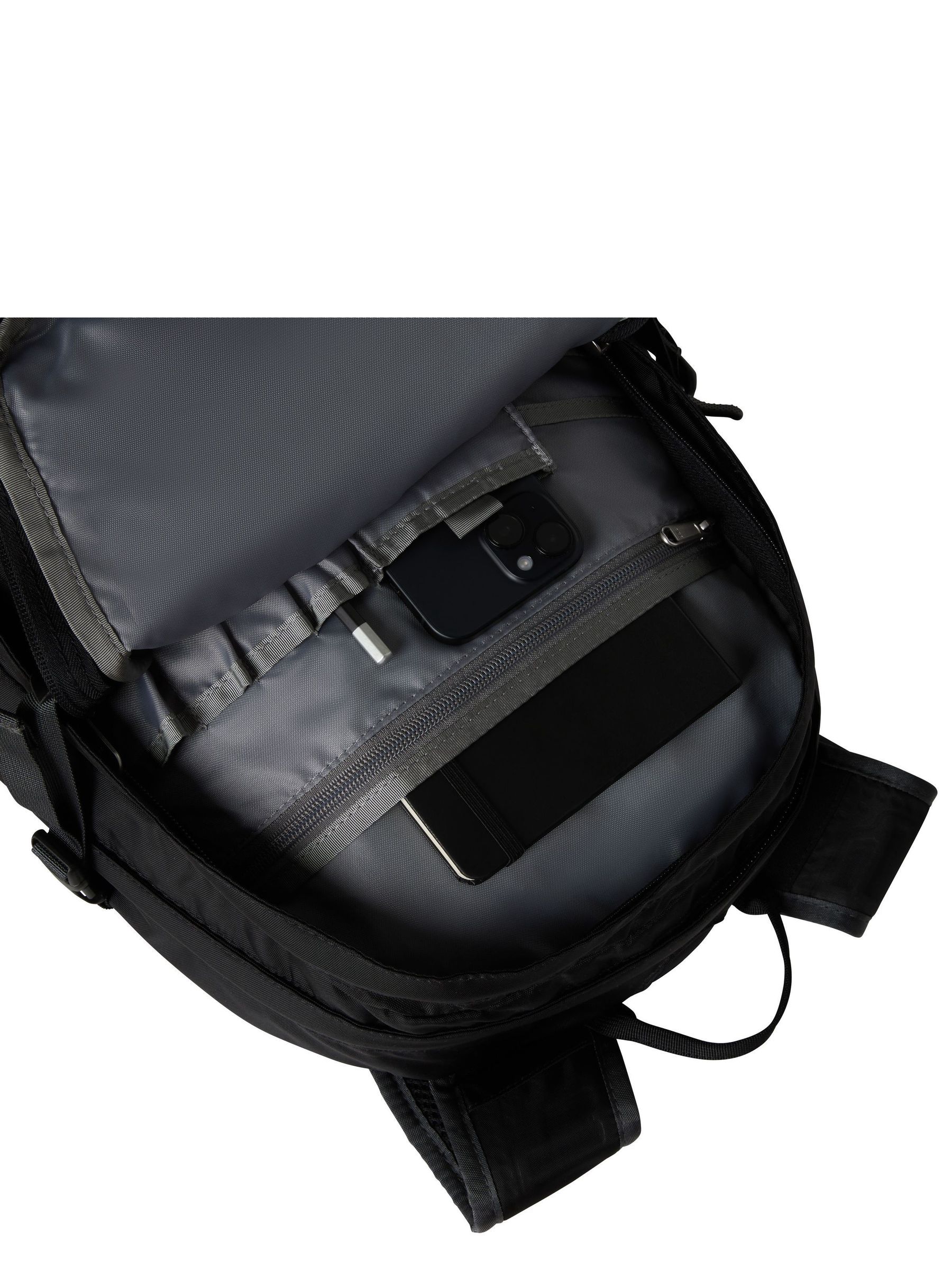 Buy The North Face Black Borealis Black Bag from the Next UK