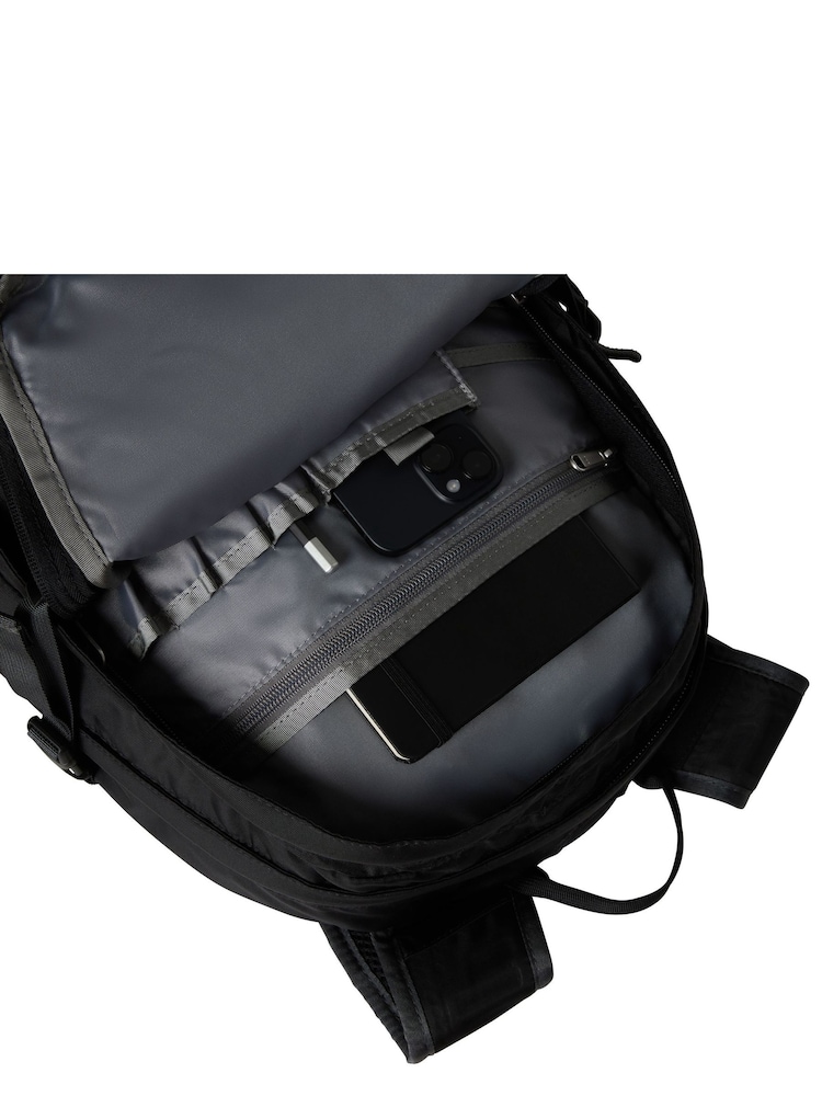 north face backpack parts The Router  The Backpacker front stash pocket with stretch side panels The North Face Borealis Classic
