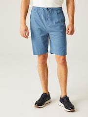 Голубой - Regatta Aldan Chino Shorts - Изображение 1 из 7
