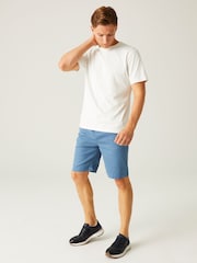 Голубой - Regatta Aldan Chino Shorts - Изображение 3 из 7