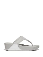 Fitflop Lulu Shimmerlux Toe Post Sandals - Image 1 of 3