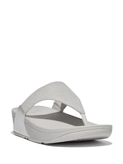 Fitflop Lulu Shimmerlux Toe Post Sandals - Image 2 of 3