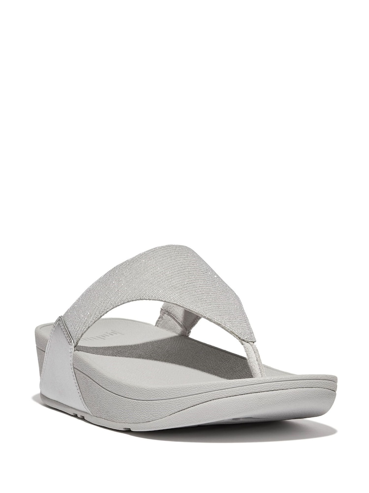 Fitflop Lulu Shimmerlux Toe Post Sandals - Image 2 of 3