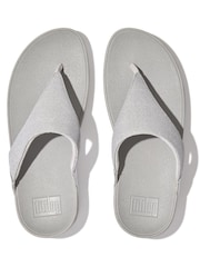 Fitflop Lulu Shimmerlux Toe Post Sandals - Image 3 of 3
