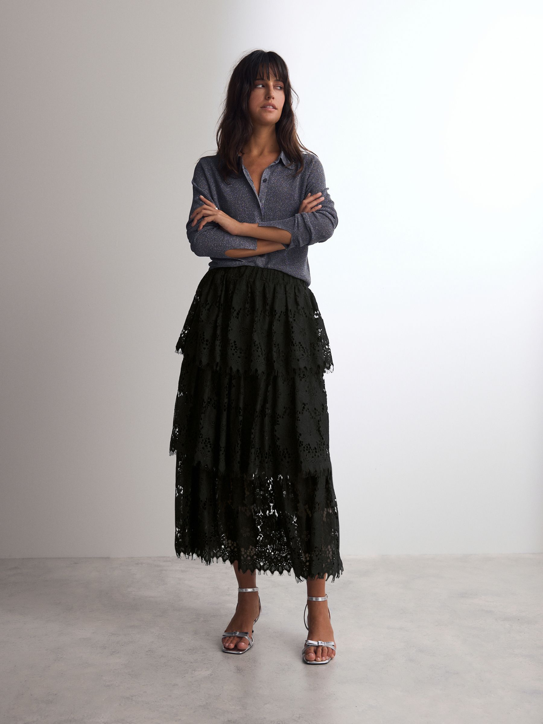 layered skirt uk