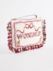 Cath Kidston Christmas Wonder Frill Pouch - Image 1 of 6