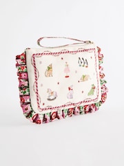 Cath Kidston Christmas Wonder Frill Pouch - Image 2 of 6