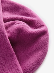 Pink - Fleecemütze (3 Monate bis 16 Jahre) - Image 3 of 3