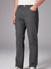 Charcoal Relaxed Fit Forever Colour Classic Stretch Jeans - Image 1 of 11