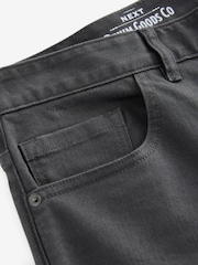 Charcoal Relaxed Fit Forever Colour Classic Stretch Jeans - Image 10 of 11