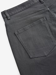 Charcoal Relaxed Fit Forever Colour Classic Stretch Jeans - Image 11 of 11