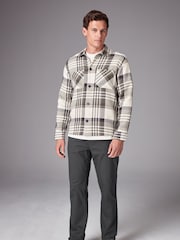 Charcoal Relaxed Fit Forever Colour Classic Stretch Jeans - Image 2 of 11