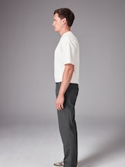 Charcoal Relaxed Fit Forever Colour Classic Stretch Jeans - Image 3 of 11