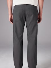 Charcoal Relaxed Fit Forever Colour Classic Stretch Jeans - Image 5 of 11
