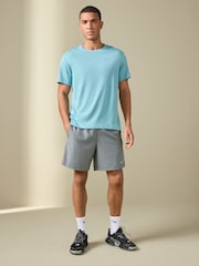 Nike Denim Turq Dri-FIT Miler Running T-Shirt - Image 3 of 4