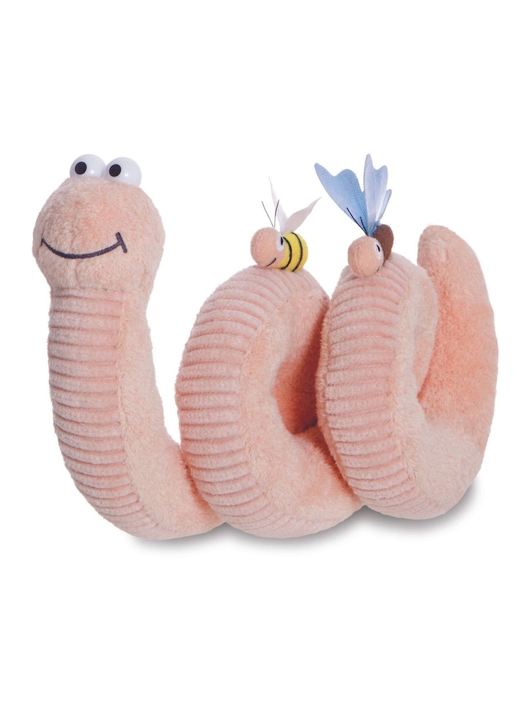 Aurora World Superworm Plush - Image 1 of 5