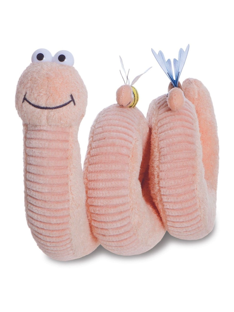 Aurora World Superworm Plush - Image 2 of 5