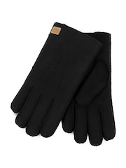 Negro - Guantes Rowan de Just Sheepskin - Imagen 1 de 4