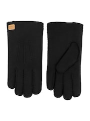 Negro - Guantes Rowan de Just Sheepskin - Imagen 2 de 4