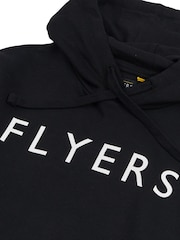 Flyers Classic Fit Mens Text Hoodie - Image 10 of 10
