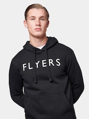 Flyers Classic Fit Mens Text Hoodie - Image 5 of 10