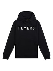 Flyers Classic Fit Mens Text Hoodie - Image 8 of 10