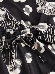 Black & White Tiger 100% Cotton Long Sleeve Pyjamas - Image 9 of 9