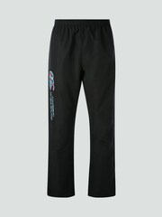 Canterbury Adult Mens Uglies Open Hem Stadium Black Joggers - Image 5 of 6