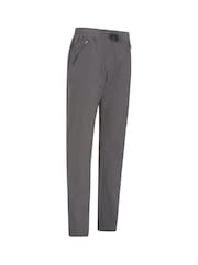 Mountain Warehouse Charcoal Black Womens Explorer Quick Drying UV Max Trousers - Image 3 of 4