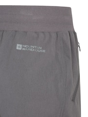 Mountain Warehouse Charcoal Black Womens Explorer Quick Drying UV Max Trousers - Image 4 of 4