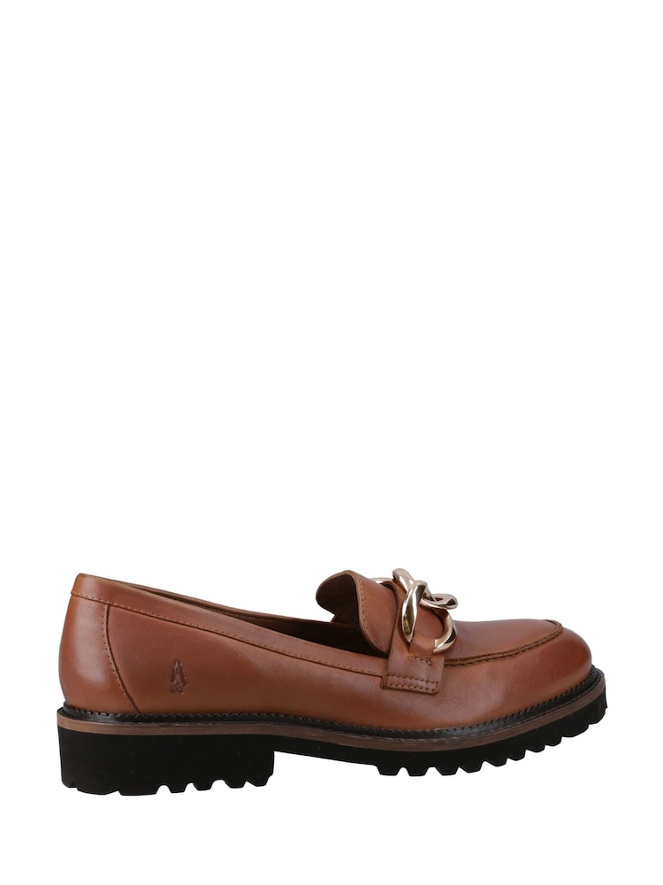 Hush Puppies Gianna Brown Loafers - Image 2 of 4 Hush Puppies Gianna Brown Loafers - Image 2 of 4