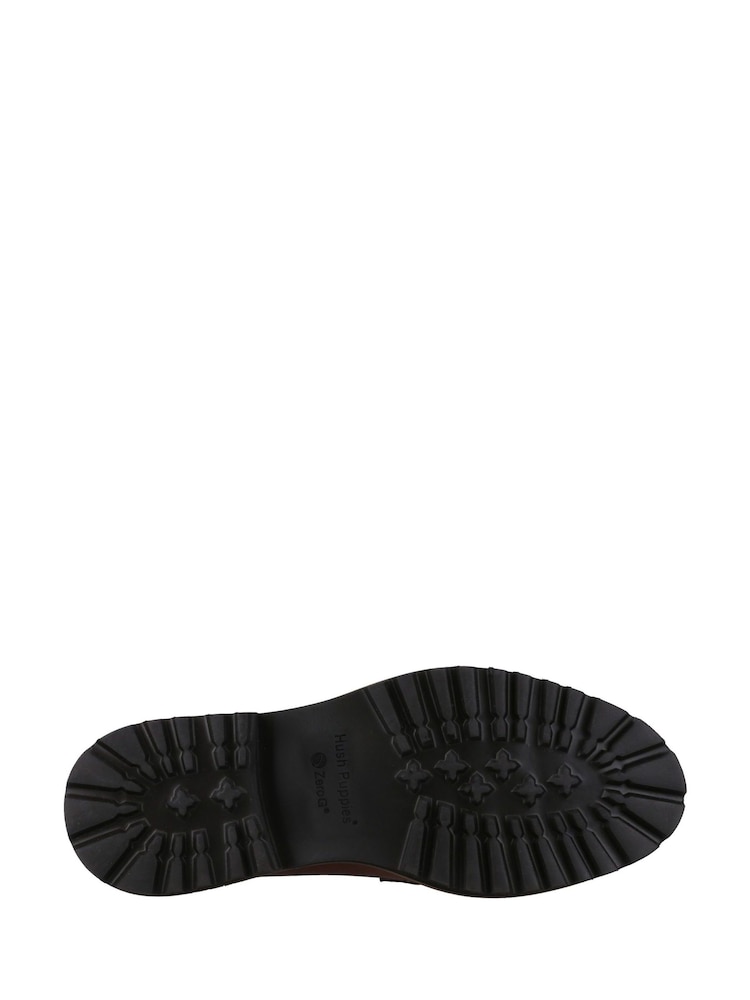 rjava - Hush Puppies Gianna mokasini - Slika 4 iz 4
