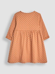 JoJo Maman Bébé Kleid mit Knopfleiste und Applikation - Bild 2 von 3
