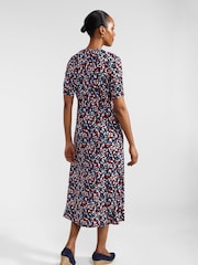 Hobbs Blue Petite Anela Dress - Image 2 of 4