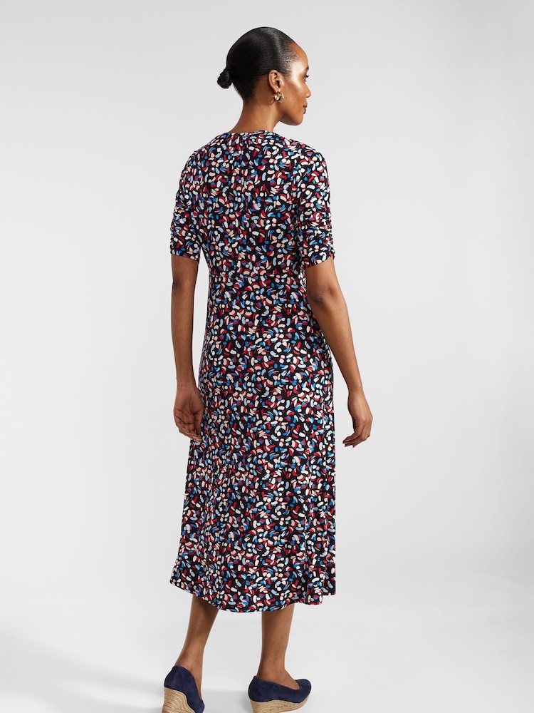 Hobbs Blue Petite Anela Dress - Image 2 of 4