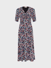 Hobbs Blue Petite Anela Dress - Image 4 of 4