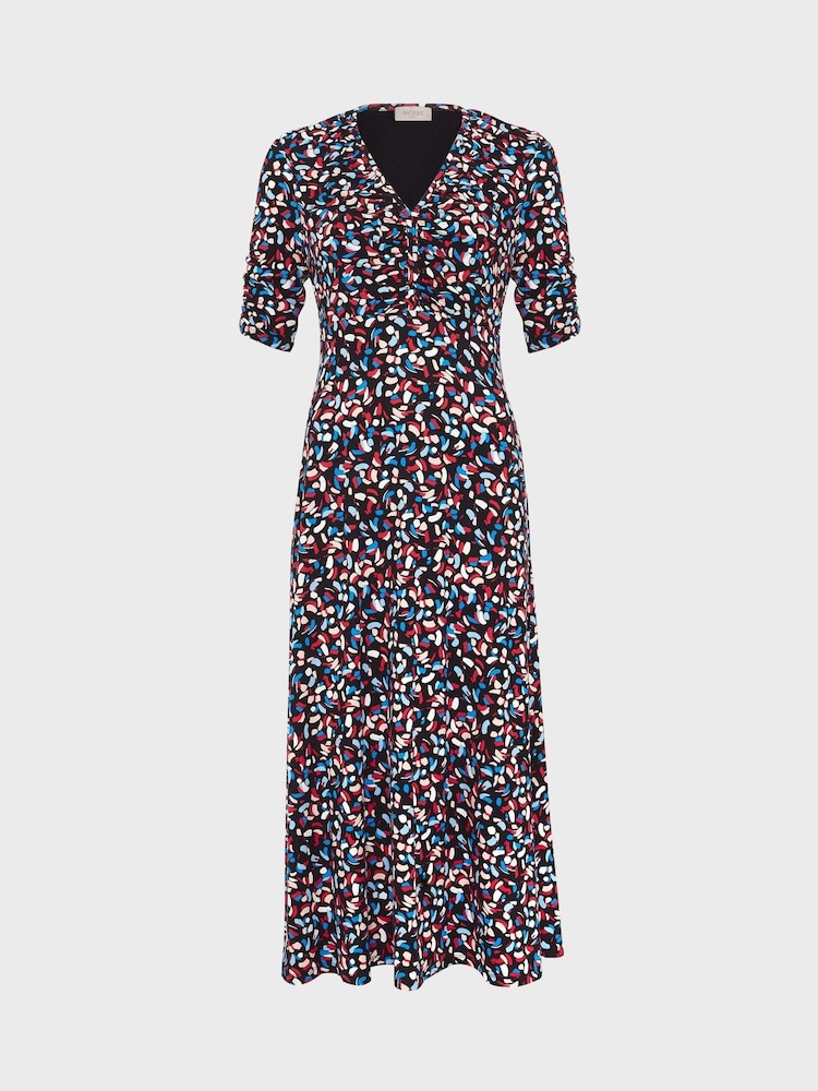 Hobbs Blue Petite Anela Dress - Image 4 of 4