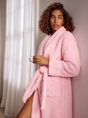 وردي - Bath & Body Works Fleece Robe - Image 1 of 9