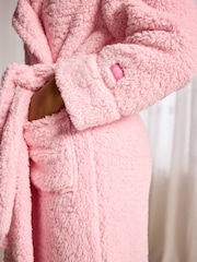وردي - Bath & Body Works Fleece Robe - Image 5 of 9