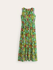 Boden Green Sylvia Jersey Maxi Tier Dress - Image 5 of 5