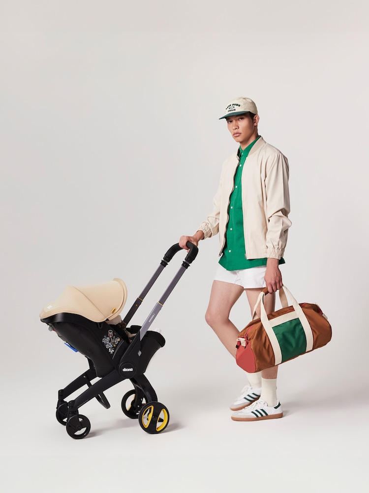Doona i Sahara Sand Car Seat and Stroller - Image 1 of 8