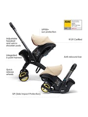 Doona i Sahara Sand Car Seat and Stroller - Image 8 of 8