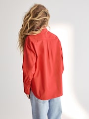 Red Oversized Shirt - Image 4 of 7