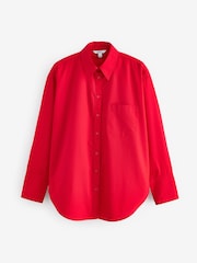 Red Oversized Shirt - Image 6 of 7