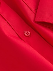 Red Oversized Shirt - Image 7 of 7